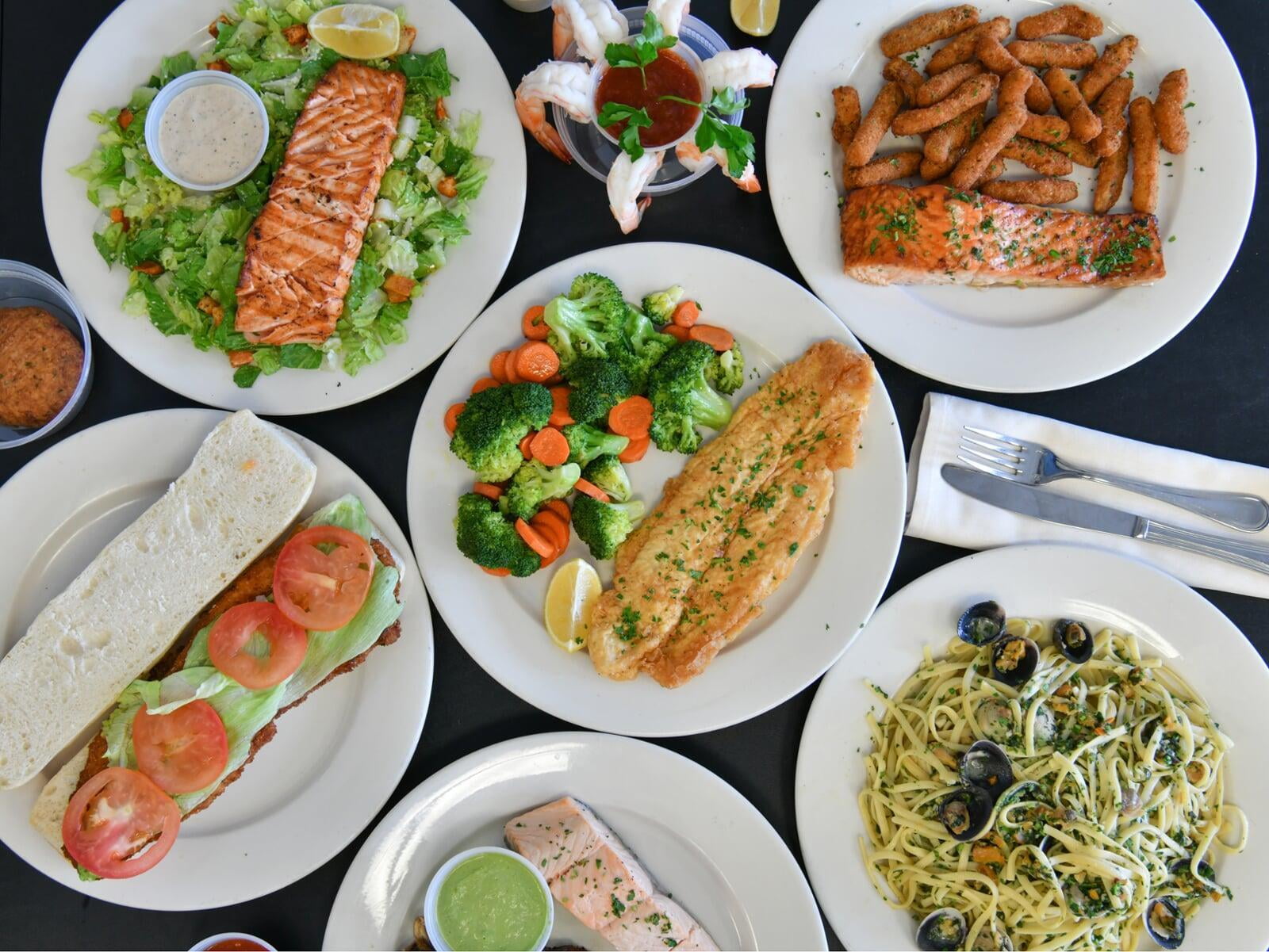 Lunch Special Collage