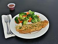 Sole Francese w/ Steamed Vegetables